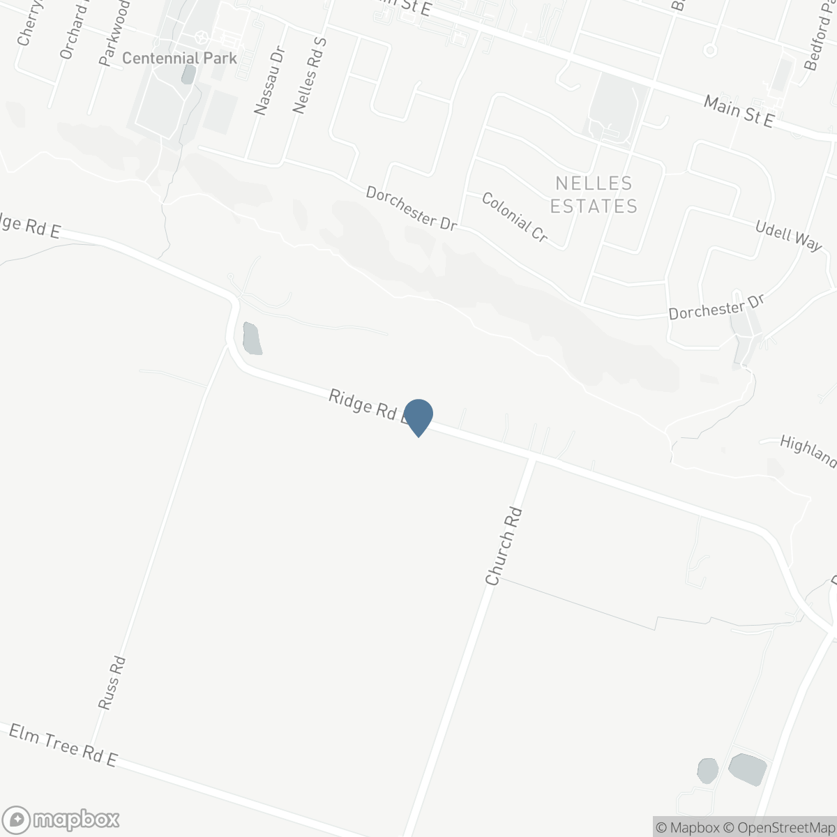 165 E RIDGE Road E, Grimsby, Ontario L3M 4E7